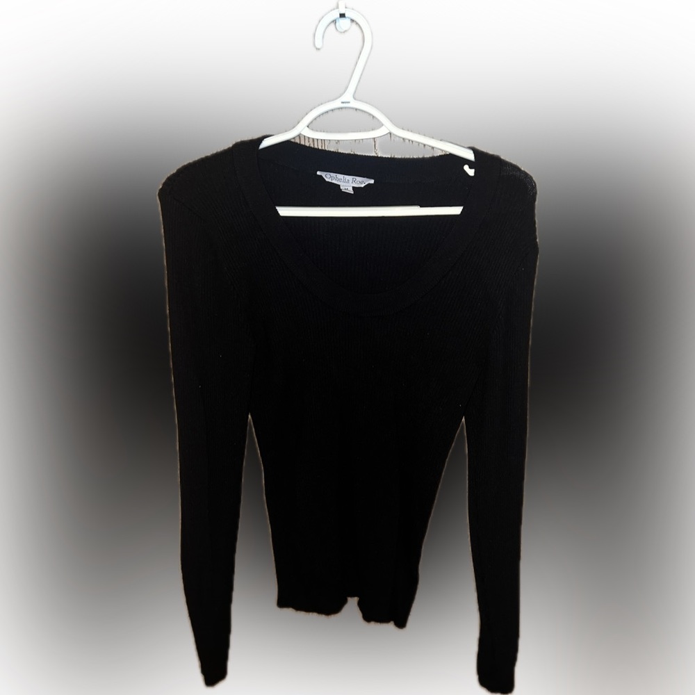 Black Long Sleeve
